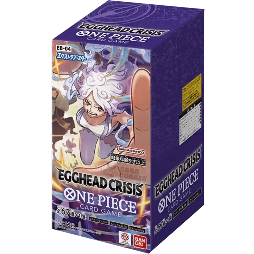 Booster Box - Egghead Crisis Japonés - Hits StoreBooster Box - Egghead Crisis JaponésHits Store