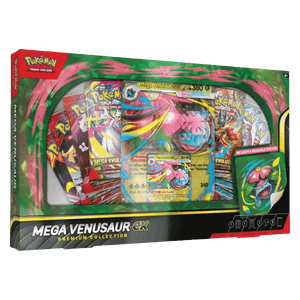 Colección Premium Mega Venusaur EX - ESP - Hits StoreColección Premium Mega Venusaur EX - ESPHits Store