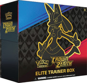 Elite Trainer Box Crown Zenith - Inglés - Hits StoreElite Trainer Box Crown Zenith - InglésHits Store