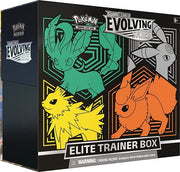 Evolving Skies Elite Trainer Box - Inglés - Hits StoreEvolving Skies Elite Trainer Box - InglésHits Store