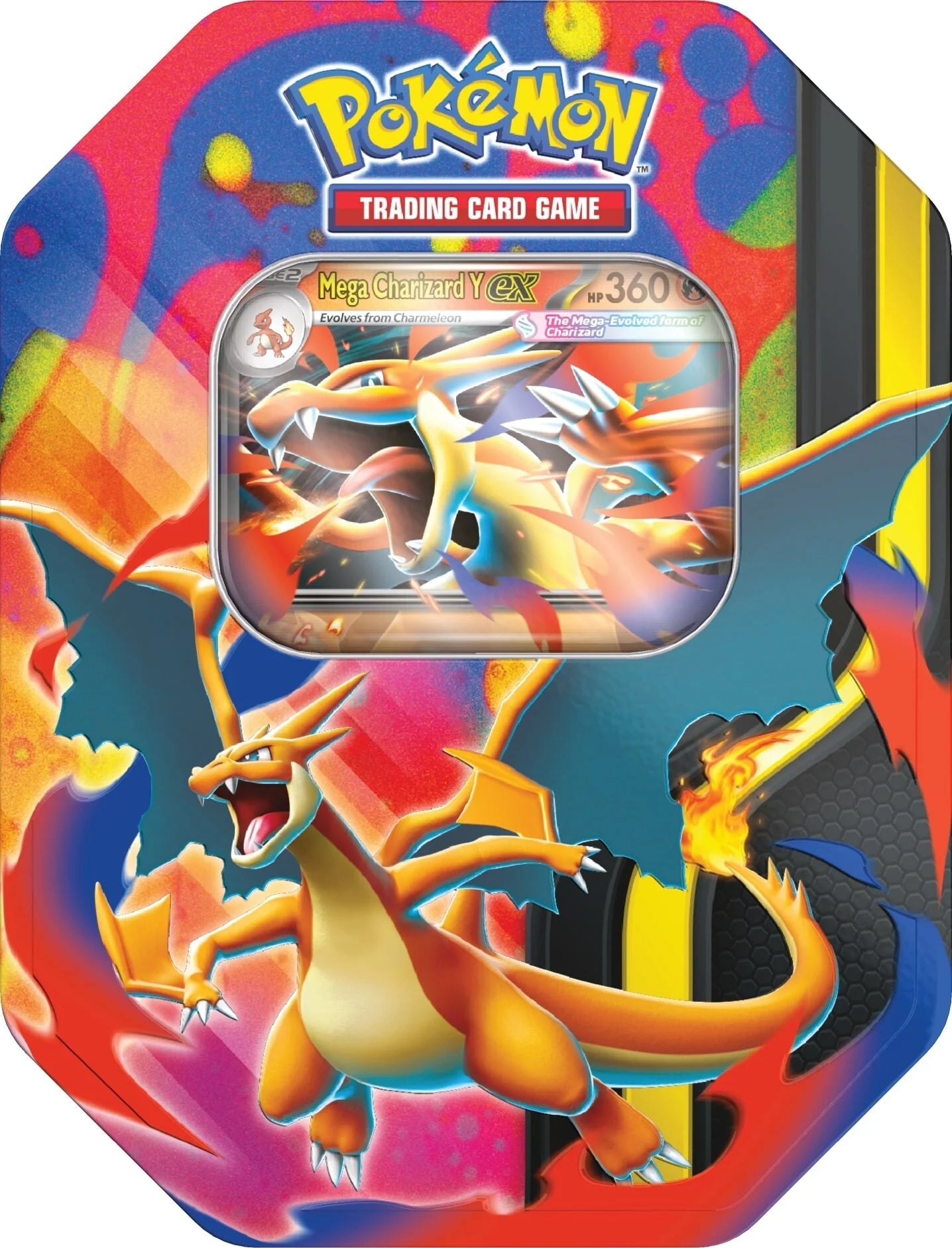 MCharizard X/Y EX Tin 2026 (RESERVA) ENG - Hits StoreMCharizard X/Y EX Tin 2026 (RESERVA) ENGHits Store
