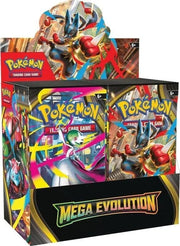 Mega Evolution Base Set Booster Box - Inglés - Hits StoreMega Evolution Base Set Booster Box - InglésHits Store