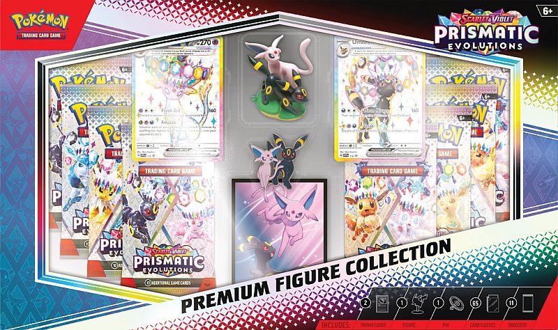 Prismatic Evolution Premium Figure Collection - Inglés - Hits StorePrismatic Evolution Premium Figure Collection - InglésHits Store