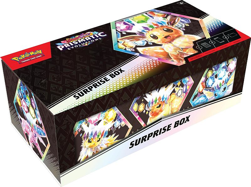 Prismatic Evolution Surprise Box - Inglés - Hits StorePrismatic Evolution Surprise Box - InglésHits Store