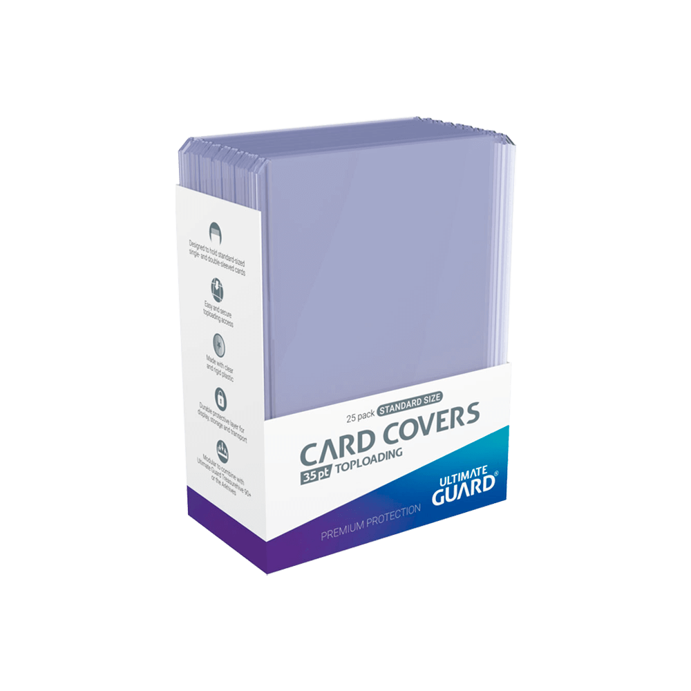 Toploader Card Covers Top 35pt - Hits StoreToploader Card Covers Top 35ptHits Store