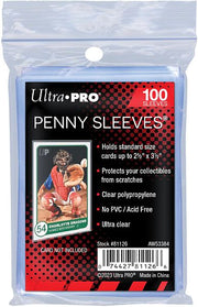 Ultra Pro - Basic Soft Sleeves 100ud - Hits StoreUltra Pro - Basic Soft Sleeves 100udHits Store