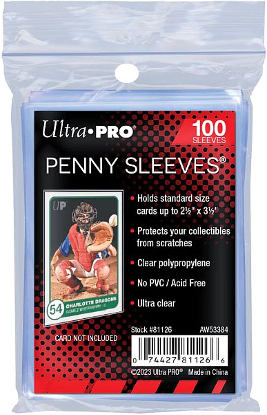 Ultra Pro - Basic Soft Sleeves 100ud - Hits StoreUltra Pro - Basic Soft Sleeves 100udHits Store