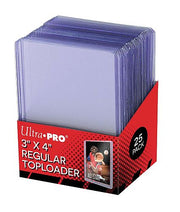 Ultra Pro - Toploader Clear Regular 25 ud - Hits StoreUltra Pro - Toploader Clear Regular 25 udHits Store